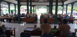 RAPAT KOORDINASI RUTINAN BULANAN KADER KALURAHAN BLEBERAN  